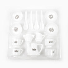 Tickles Tea toy Set | Coffee Kitchen Plastic Set Toy for Kids, Boys & Girls (14 Pcs / Mix Size & Design)