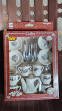 Tickles Tea toy Set | Coffee Kitchen Plastic Set Toy for Kids, Boys & Girls (14 Pcs / Mix Size & Design)