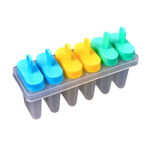 Ice Candy Maker Upgrade sicle Molds Sets 6 Ice  Makers Reusable Ice Lolly Cream Mold Home-Made sicles Mould with Stick