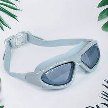 Knx Premium Wide Vision Swimming Goggles With protective hard case (1 Pc)