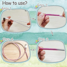 Metallic Cable Protector for Cords & Headphones (Spiral Wrap)